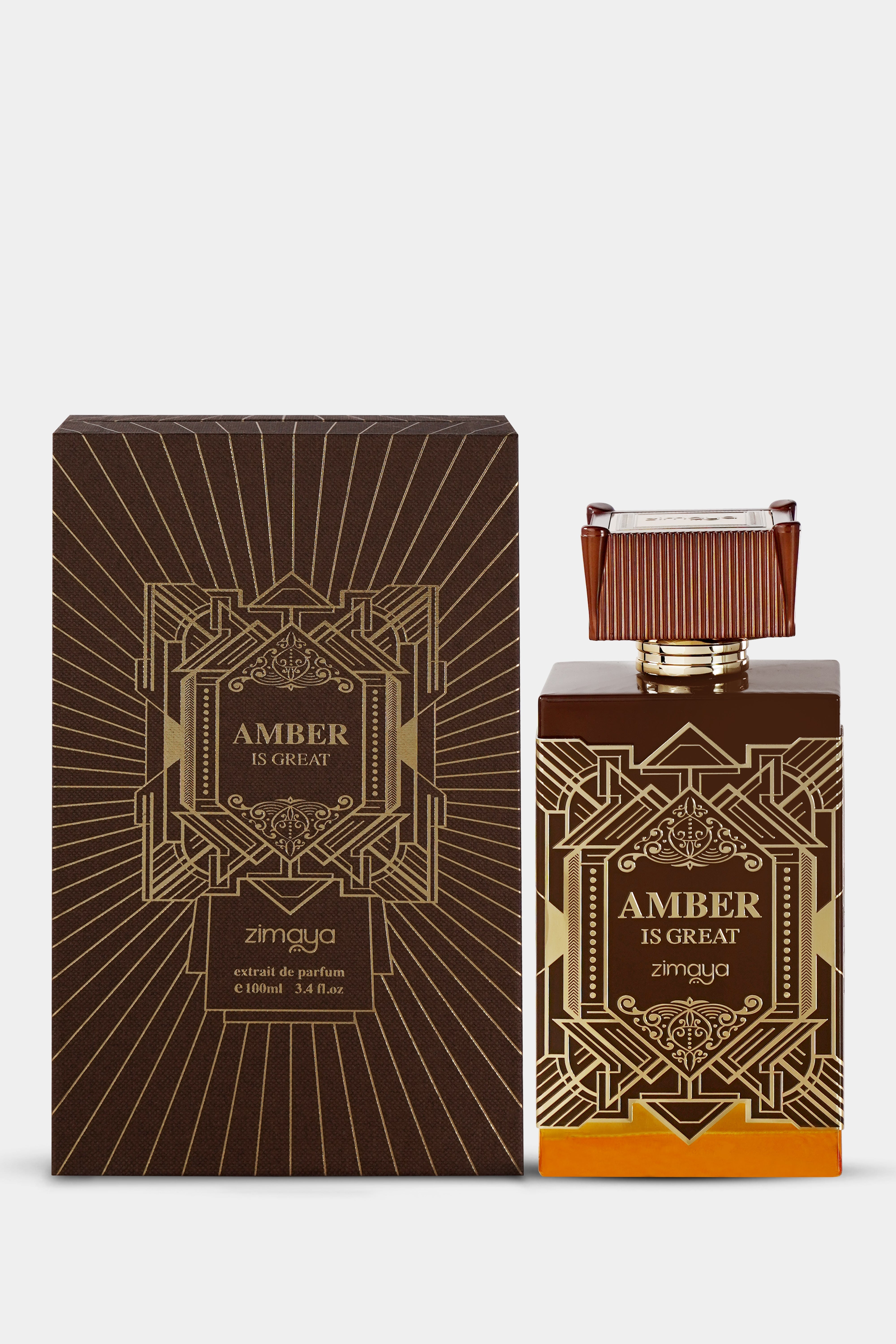 Amber Is Great - Afnan Perfumes - United Arab Emirates