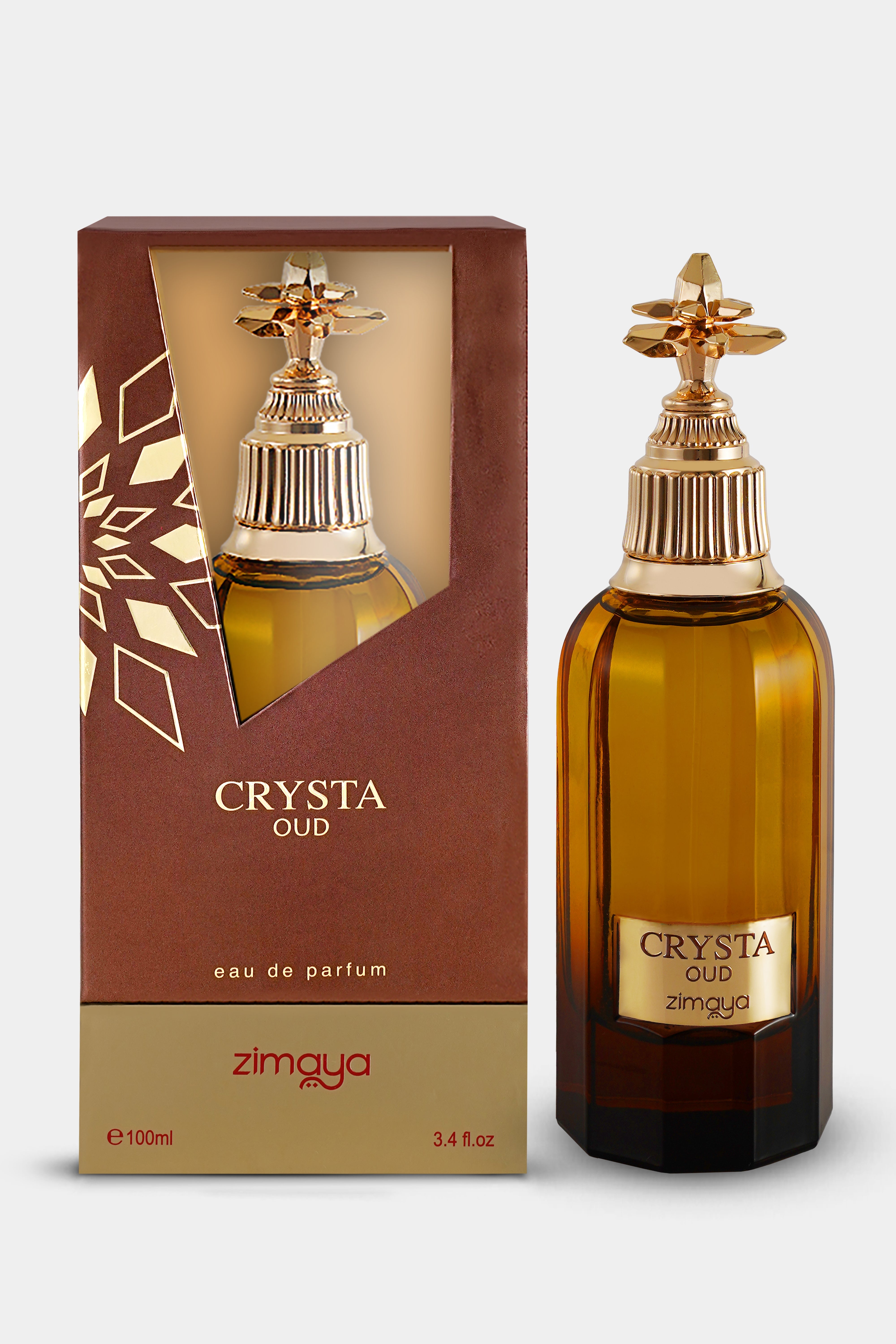 Crysta Oud - Afnan Perfumes - United Arab Emirates