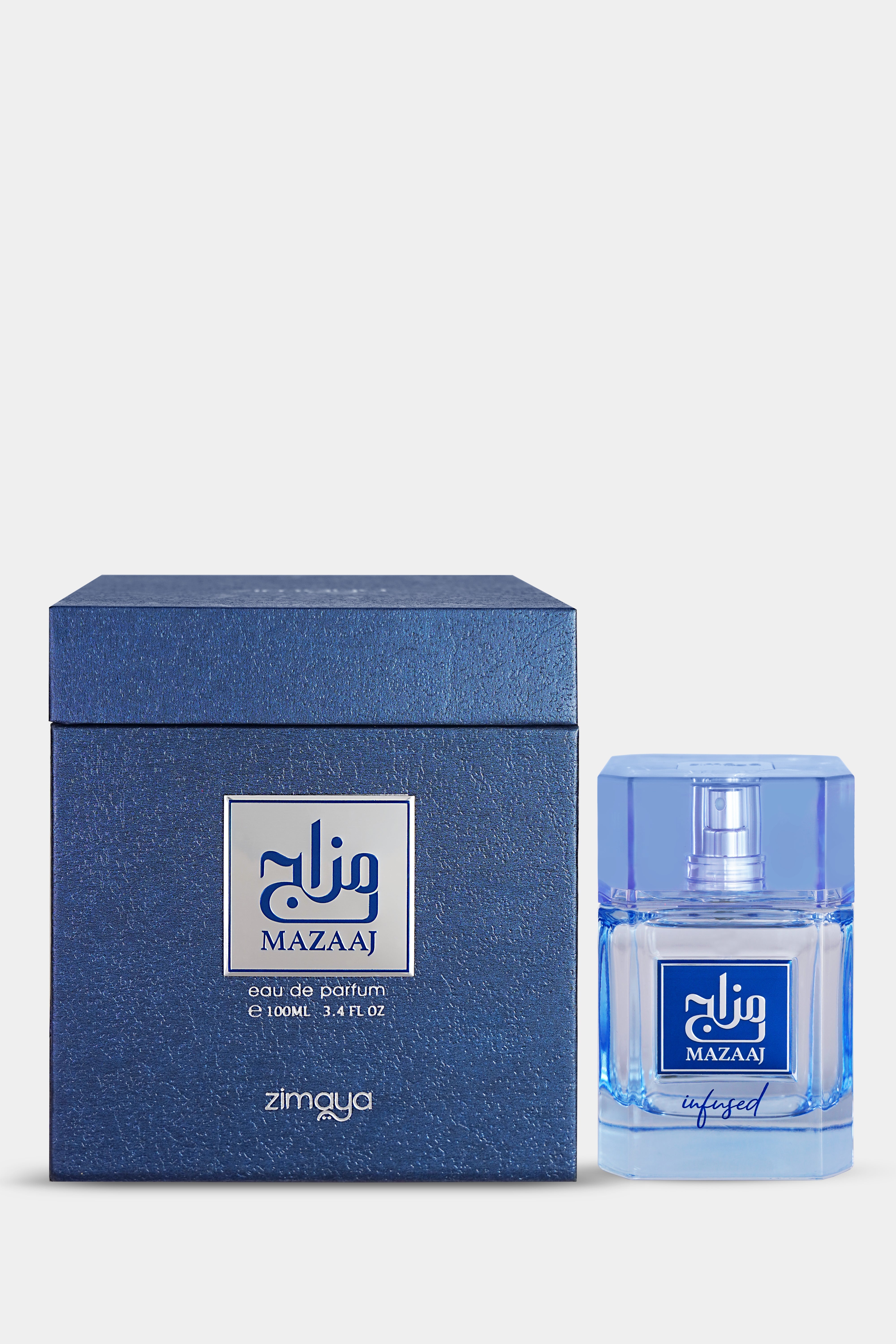 Mazaaj Infused - Afnan Perfumes - United Arab Emirates