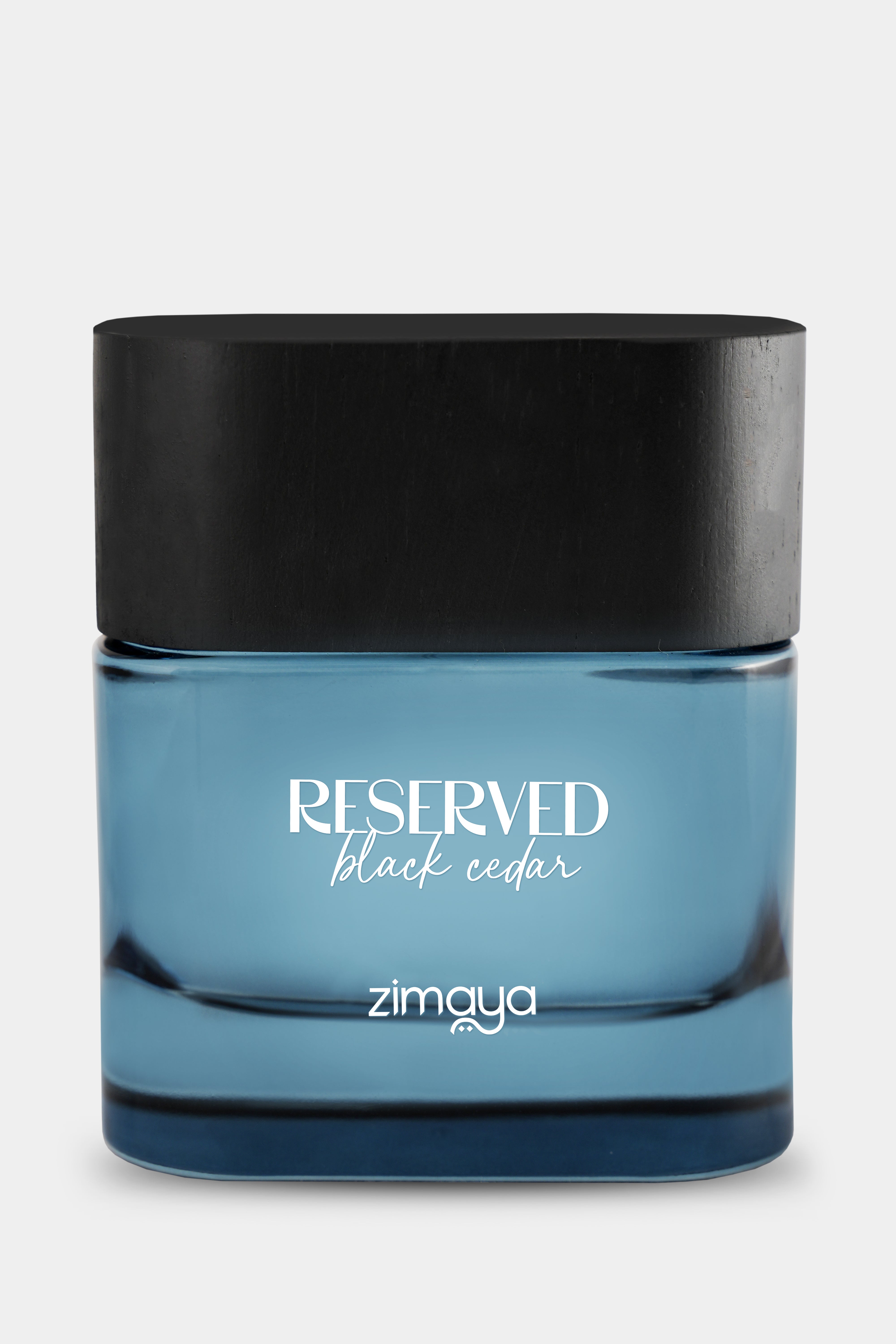 Reserved Black Cedar - Afnan Perfumes - United Arab Emirates