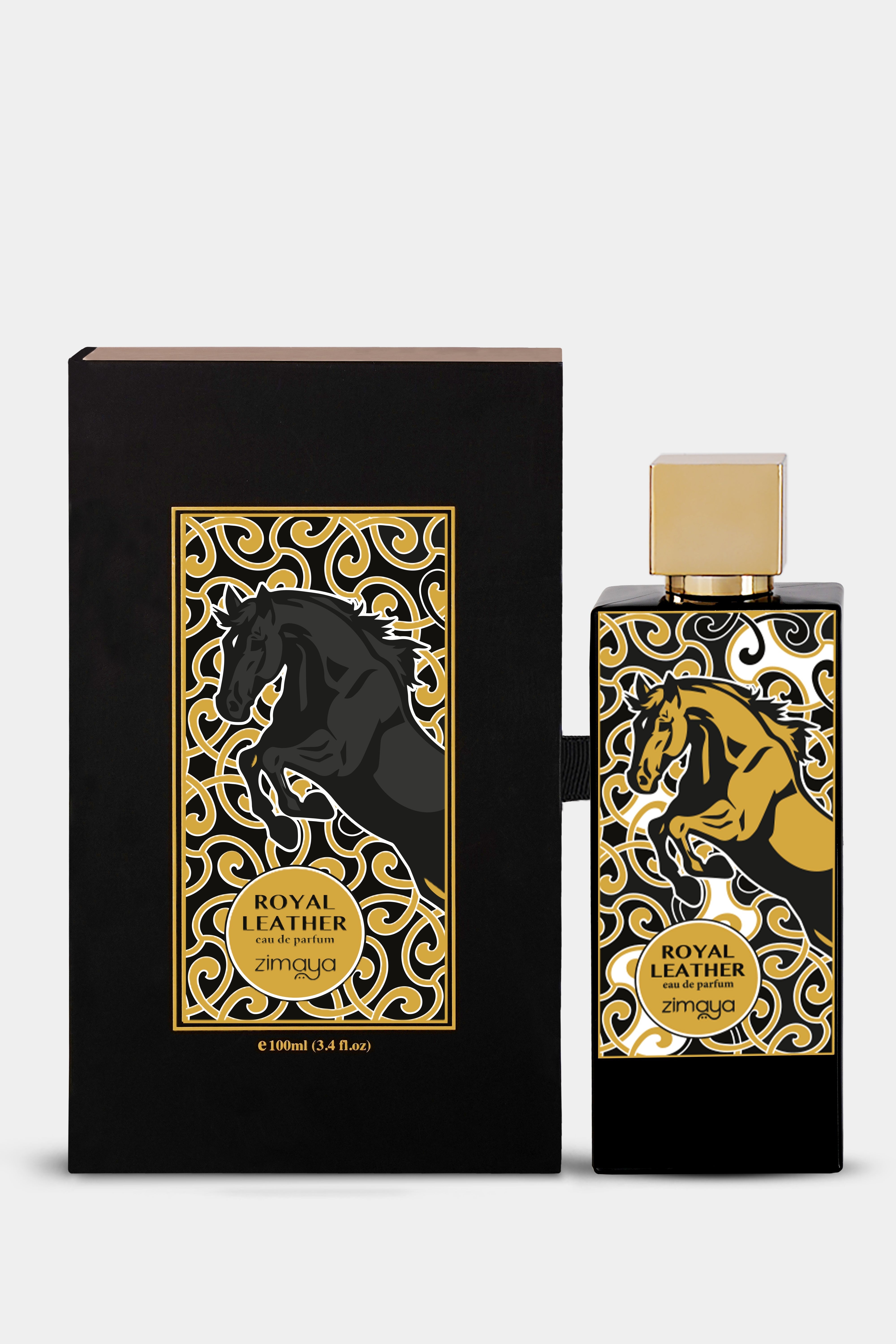 Royal Leather - Afnan Perfumes - United Arab Emirates