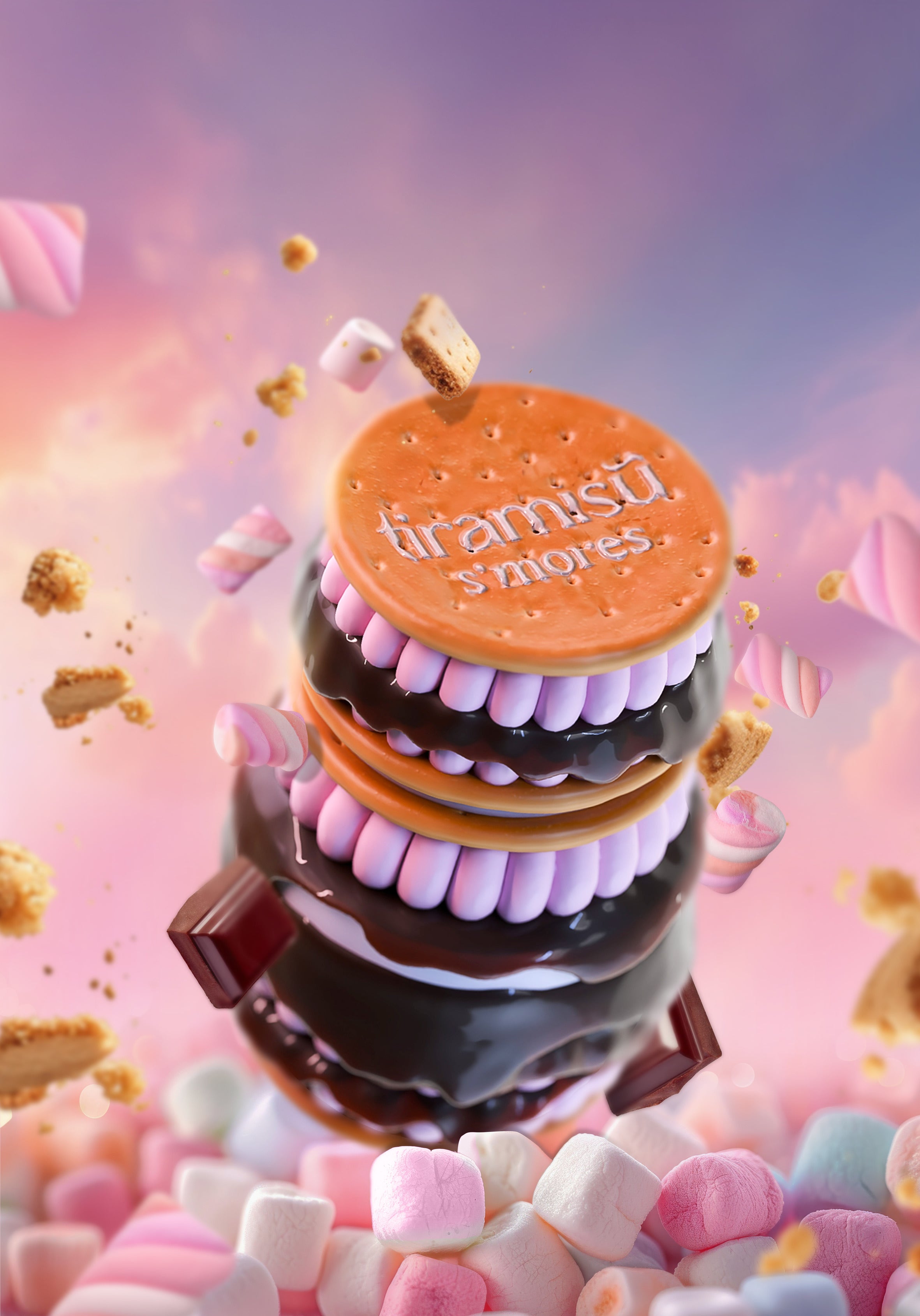 Tiramisu s’mores - Afnan Perfumes - United Arab Emirates