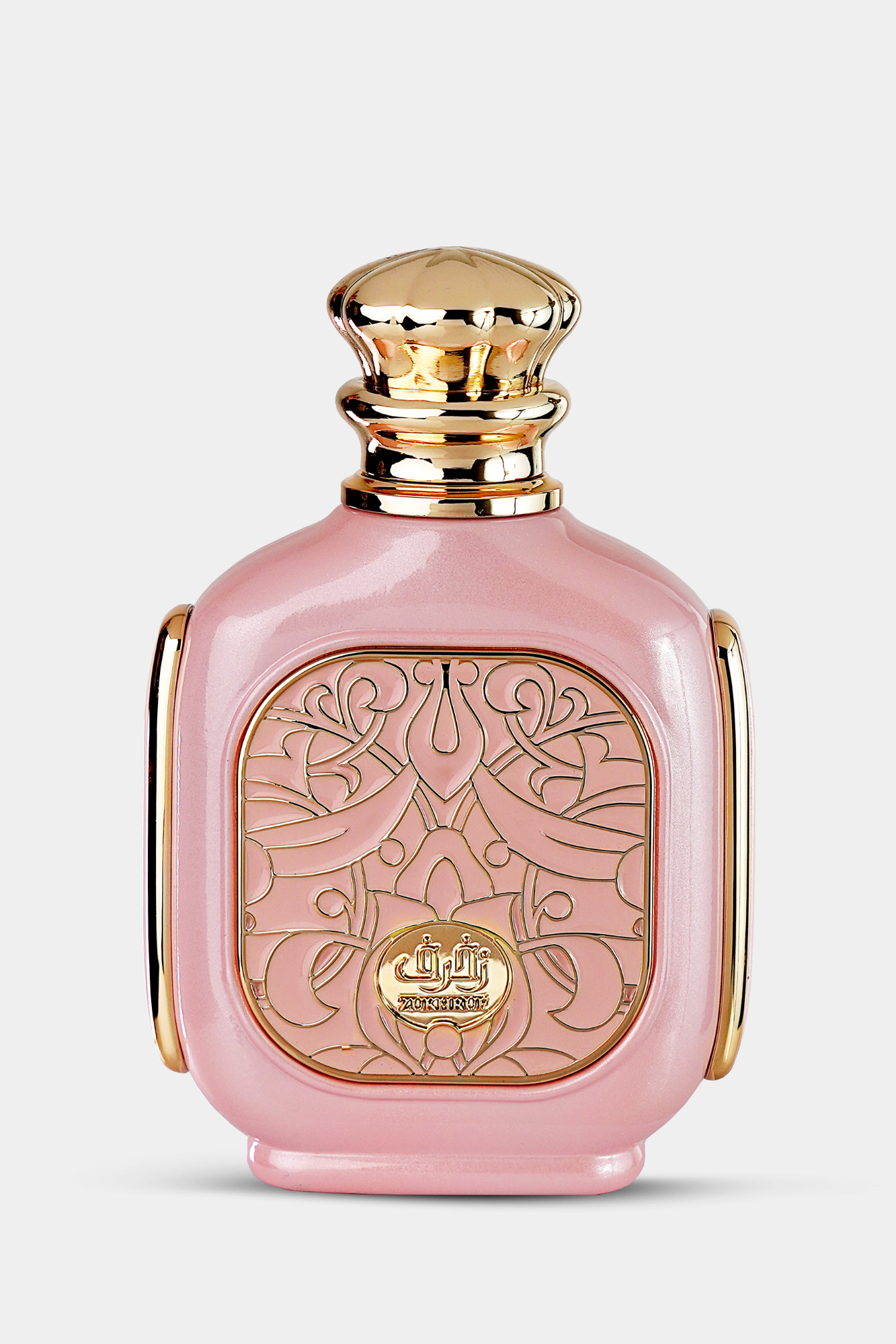 Zukhruf Pink Zimaya オードパルファム 女性用100ml Zimaya Zukhruf Femme EDP 100ML | Elegant & Alluring Women's