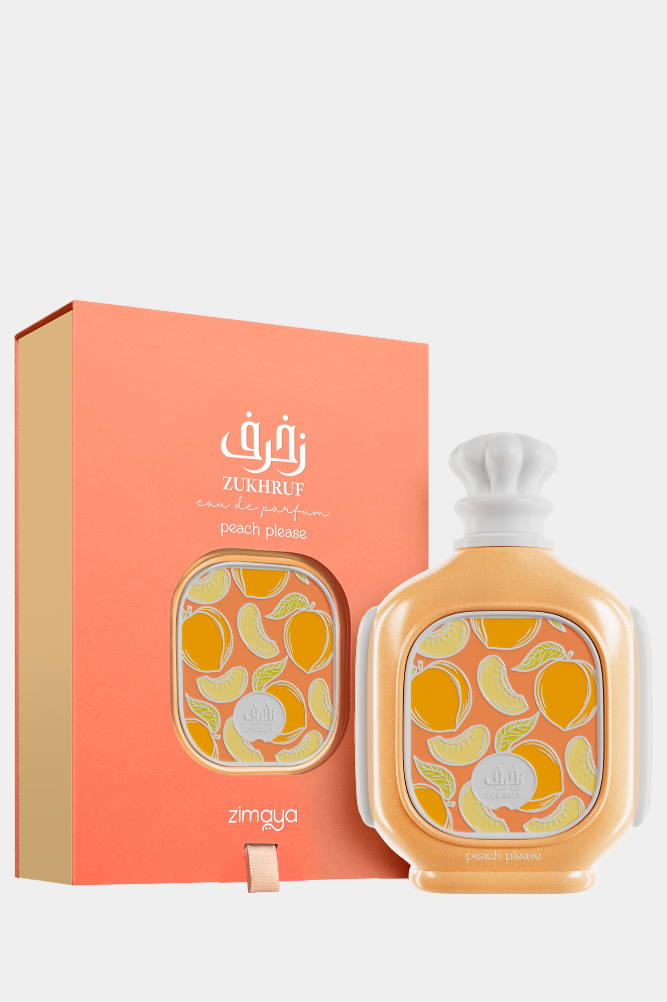 Zukhruf Peach