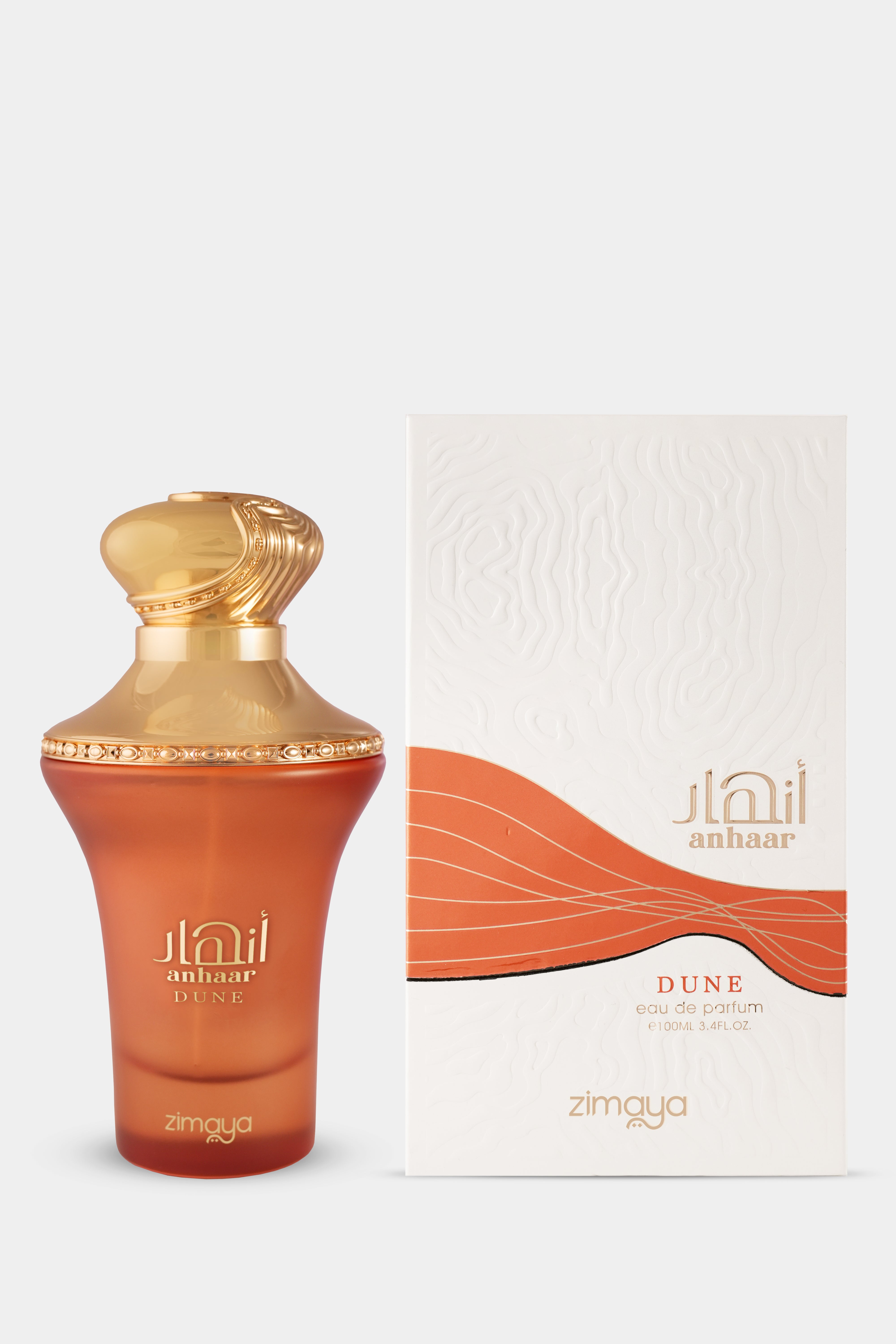 Zimaya Anhaar Dune Perfume 100ML EDP Exotic Enveloping Fragrance Zimaya Perfumes UAE